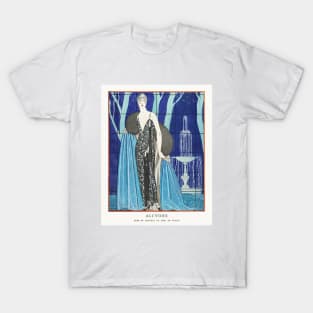 Alcyone / Robe et manteau du soir, de Worth (1923) T-Shirt